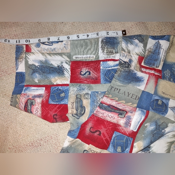 Players by Van Heusen XL Cotton Short Sleeve Shirt Eye-Catching Pattern - Picture 14 of 16